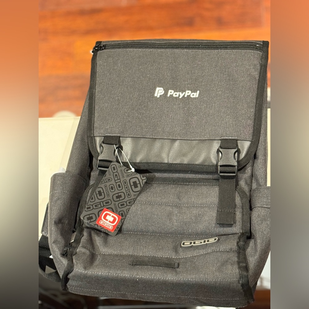 PayPal x OGIO Apex Grey Rucksack Backpack – Premium Laptop & Travel Bag